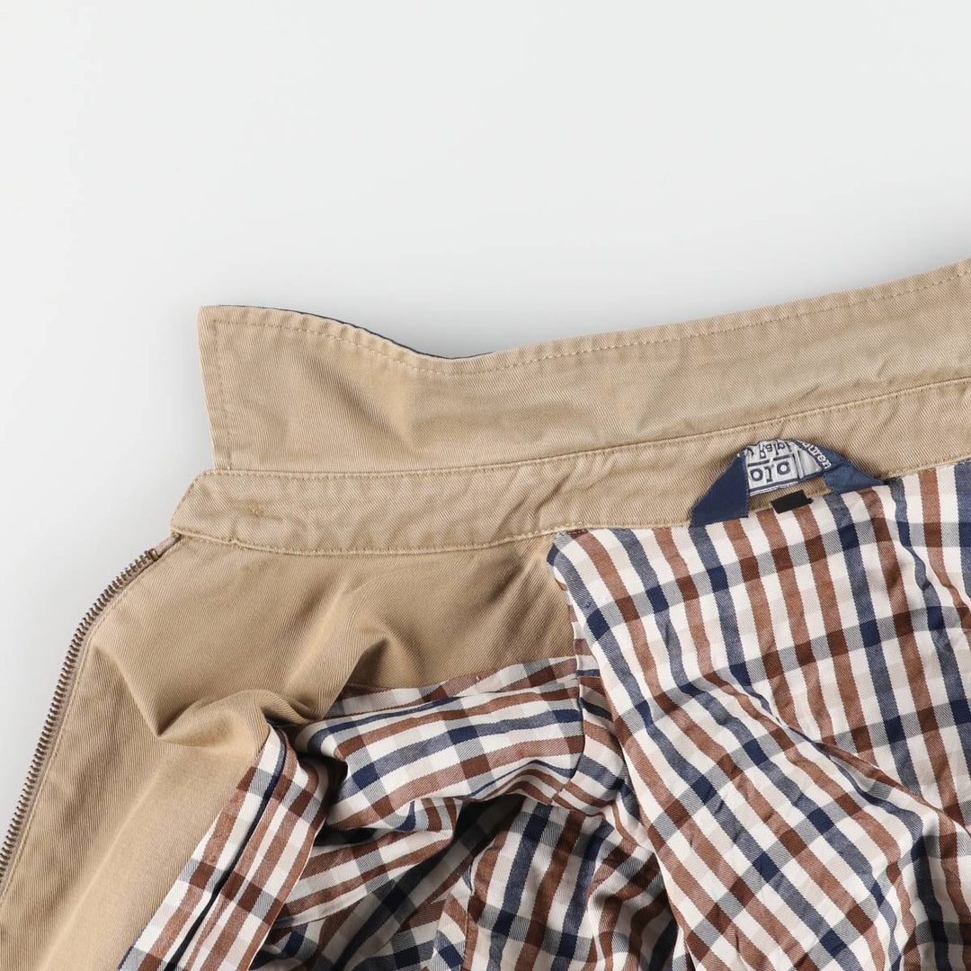 Ralph Lauren POLO by Ralph Lauren Swing Top Sports Jacket Men's L size unclear Beige type Vintage Second Hand