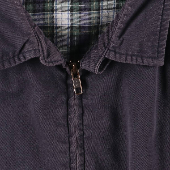 Ralph Lauren POLO by Ralph Lauren Swing Top Sports Jacket Men's XL cotton navy blue type Vintage Second Hand