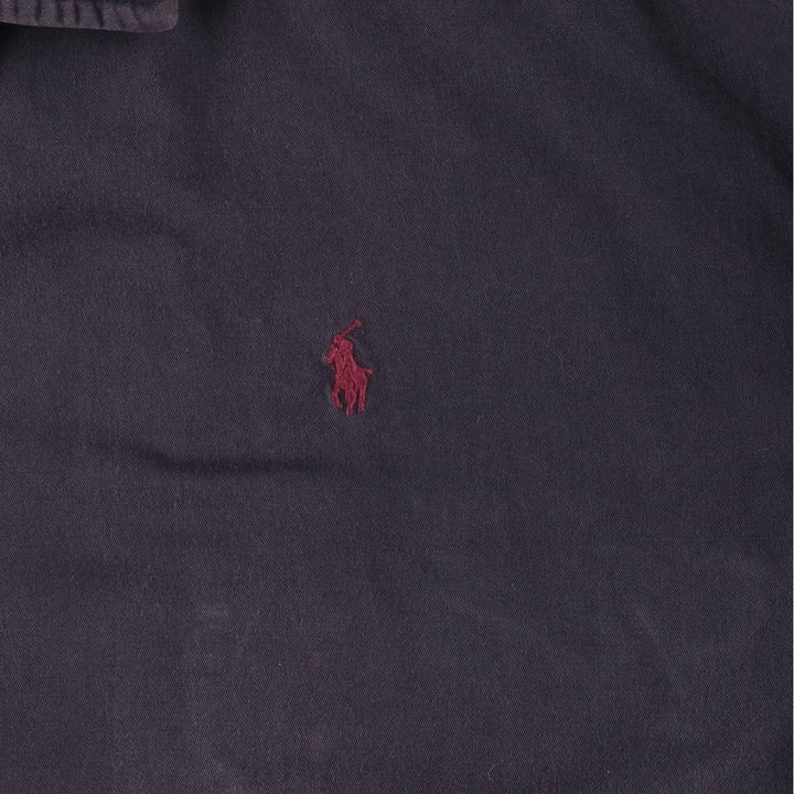 Ralph Lauren POLO by Ralph Lauren Swing Top Sports Jacket Men's XL cotton navy blue type Vintage Second Hand