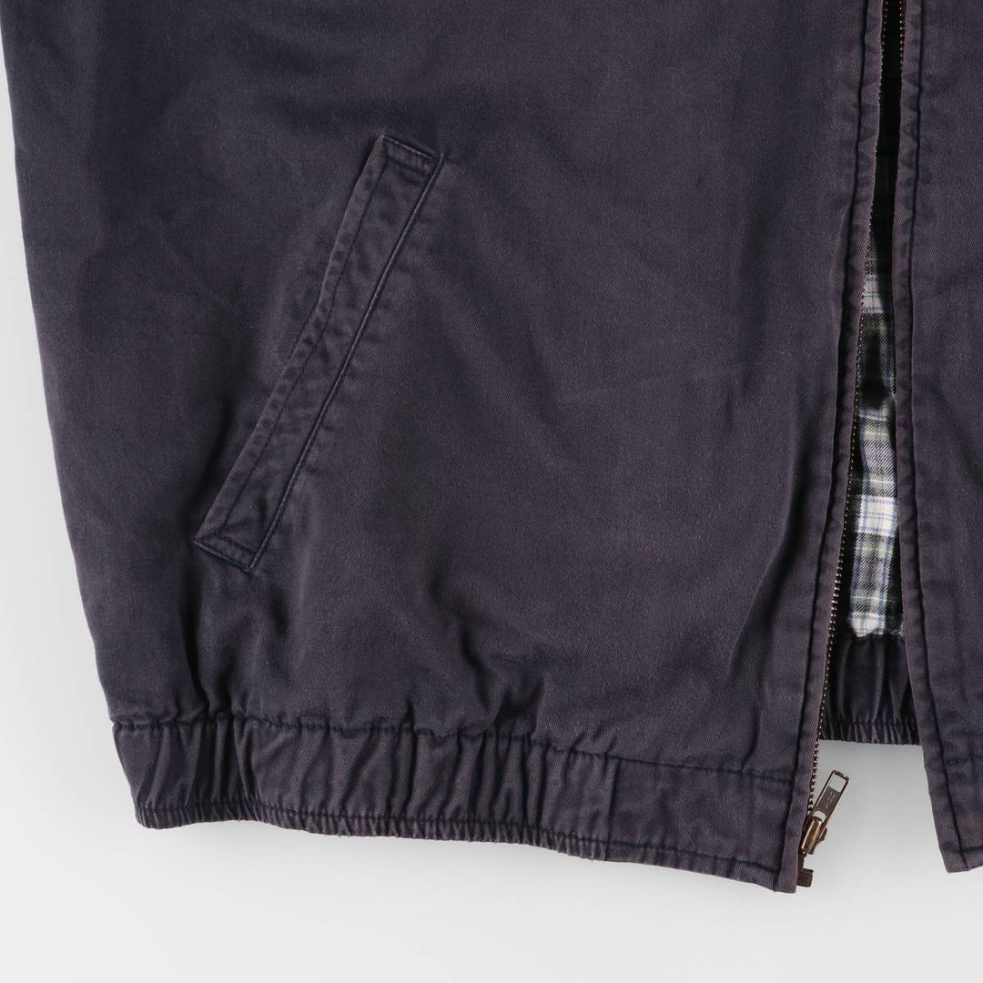 Ralph Lauren POLO by Ralph Lauren Swing Top Sports Jacket Men's XL cotton navy blue type Vintage Second Hand