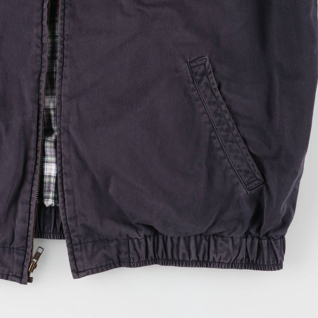 Ralph Lauren POLO by Ralph Lauren Swing Top Sports Jacket Men's XL cotton navy blue type Vintage Second Hand