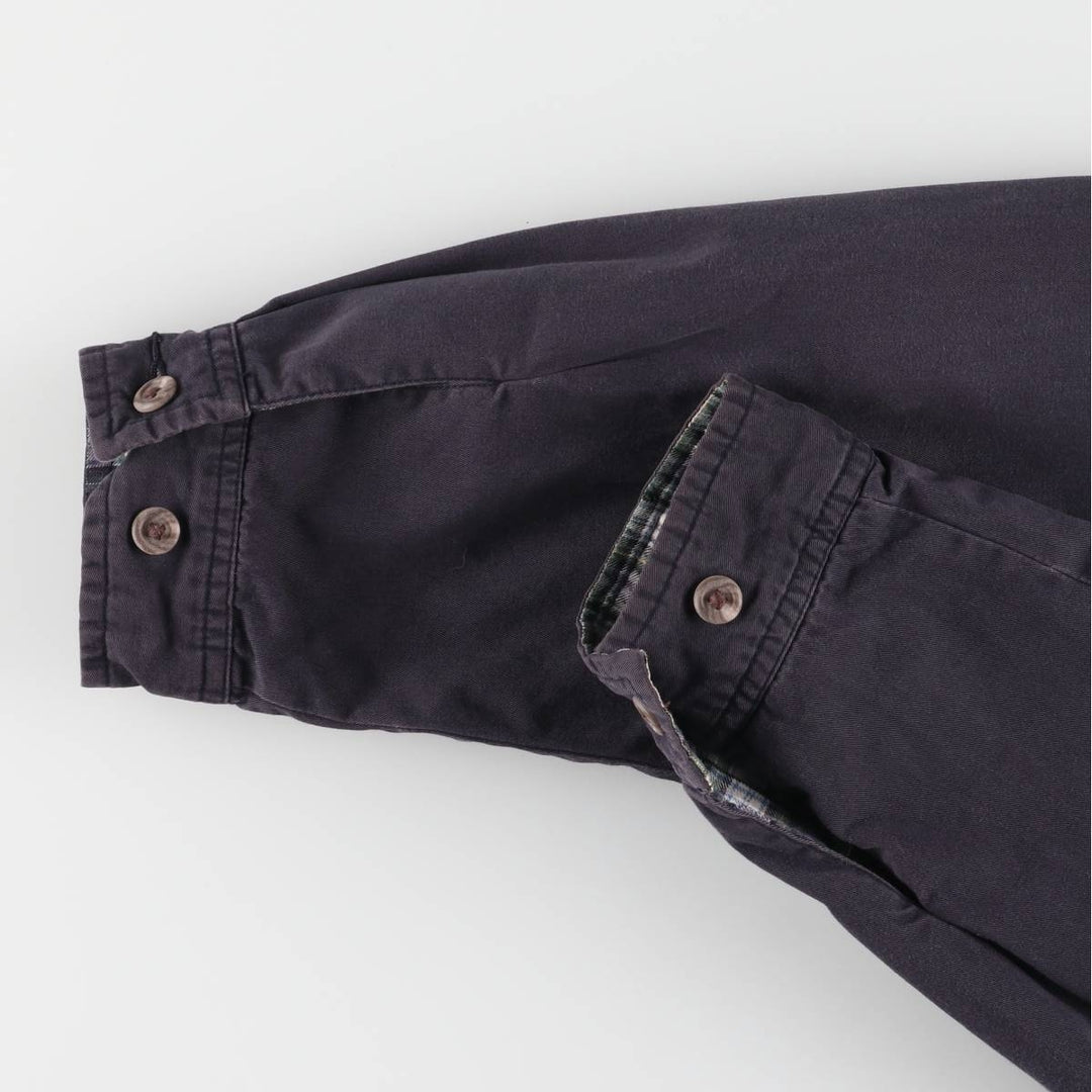 Ralph Lauren POLO by Ralph Lauren Swing Top Sports Jacket Men's XL cotton navy blue type Vintage Second Hand