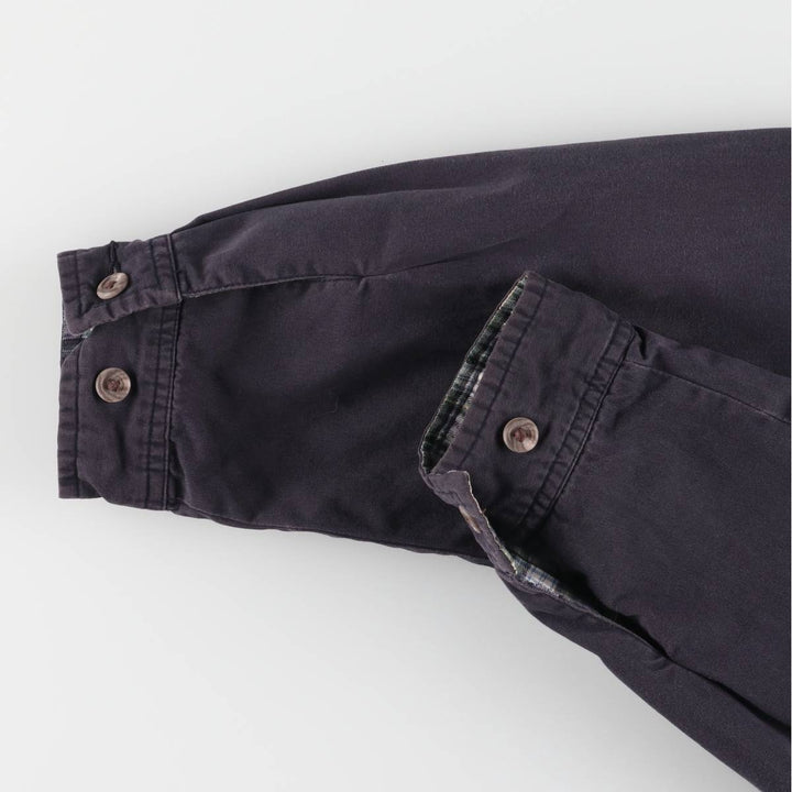 Ralph Lauren POLO by Ralph Lauren Swing Top Sports Jacket Men's XL cotton navy blue type Vintage Second Hand