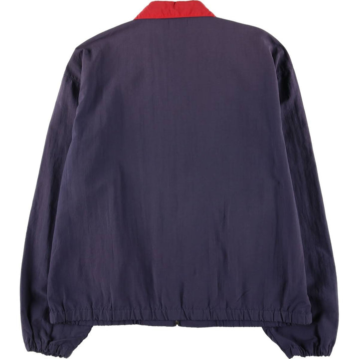 90'S Polo by Ralph Lauren swing top sports jacket, made in the USA, men's size L, vintage Nylon navy blue type Vintage Second Hand