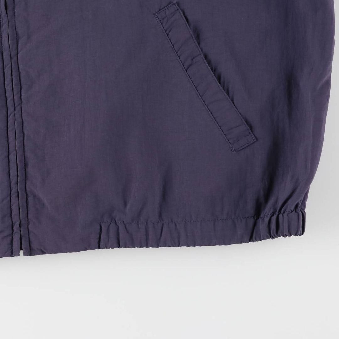 90'S Polo by Ralph Lauren swing top sports jacket, made in the USA, men's size L, vintage Nylon navy blue type Vintage Second Hand