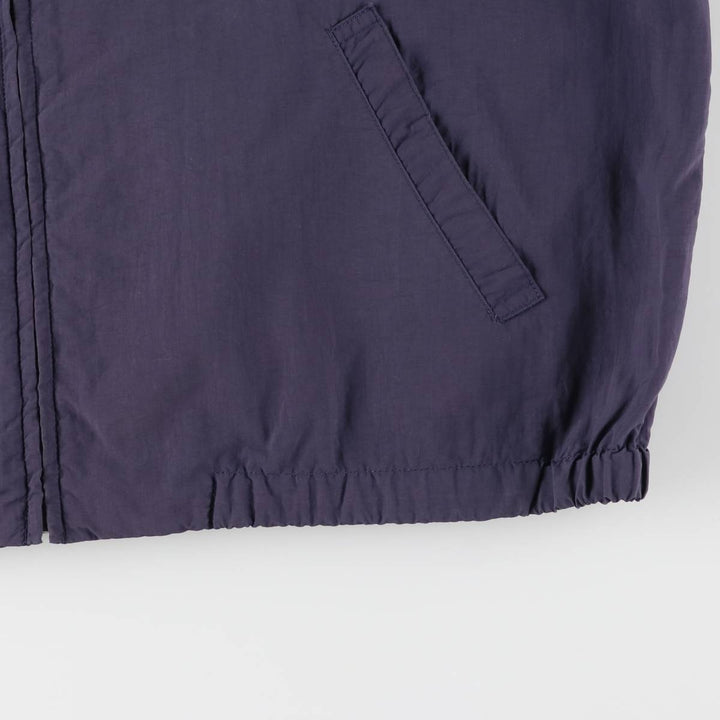 90'S Polo by Ralph Lauren swing top sports jacket, made in the USA, men's size L, vintage Nylon navy blue type Vintage Second Hand