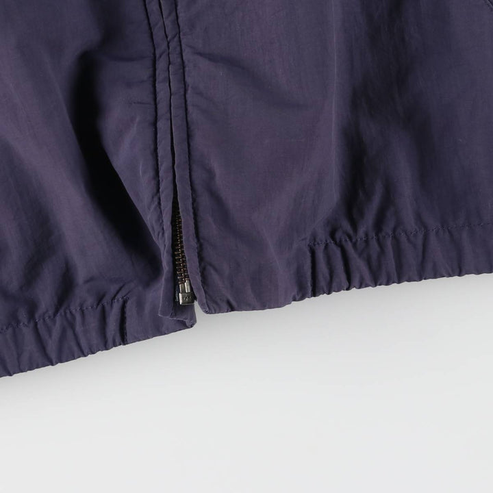 90'S Polo by Ralph Lauren swing top sports jacket, made in the USA, men's size L, vintage Nylon navy blue type Vintage Second Hand