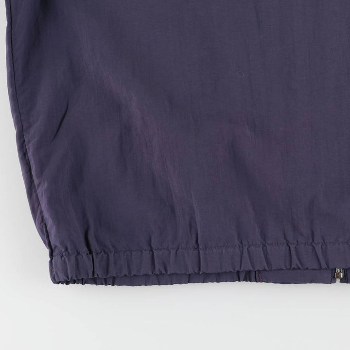 90'S Polo by Ralph Lauren swing top sports jacket, made in the USA, men's size L, vintage Nylon navy blue type Vintage Second Hand