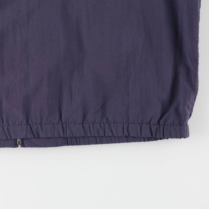 90'S Polo by Ralph Lauren swing top sports jacket, made in the USA, men's size L, vintage Nylon navy blue type Vintage Second Hand