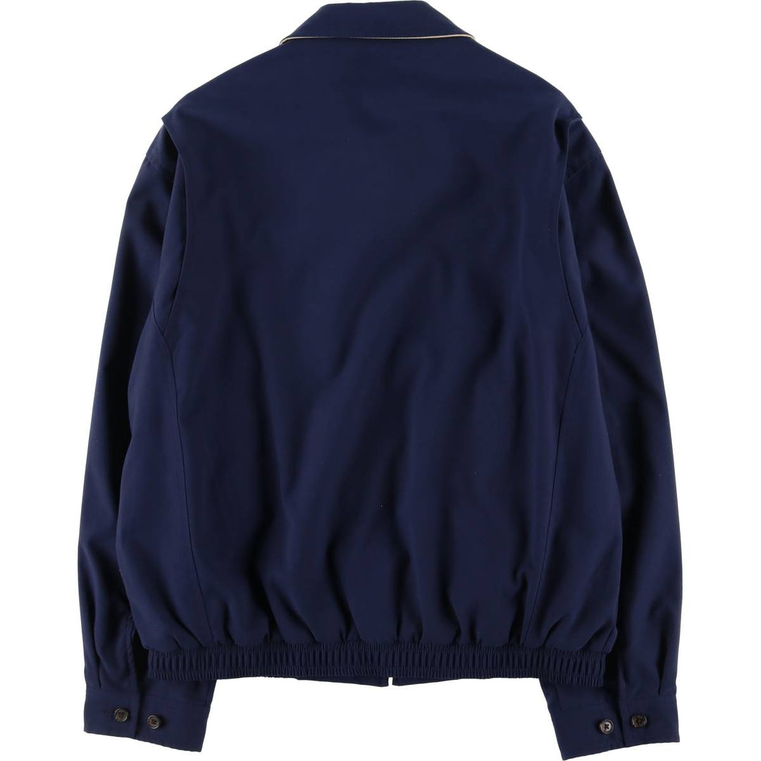 Ralph Lauren POLO by Ralph Lauren Swing Top Sports Jacket Men's M polyester navy blue type Vintage Second Hand
