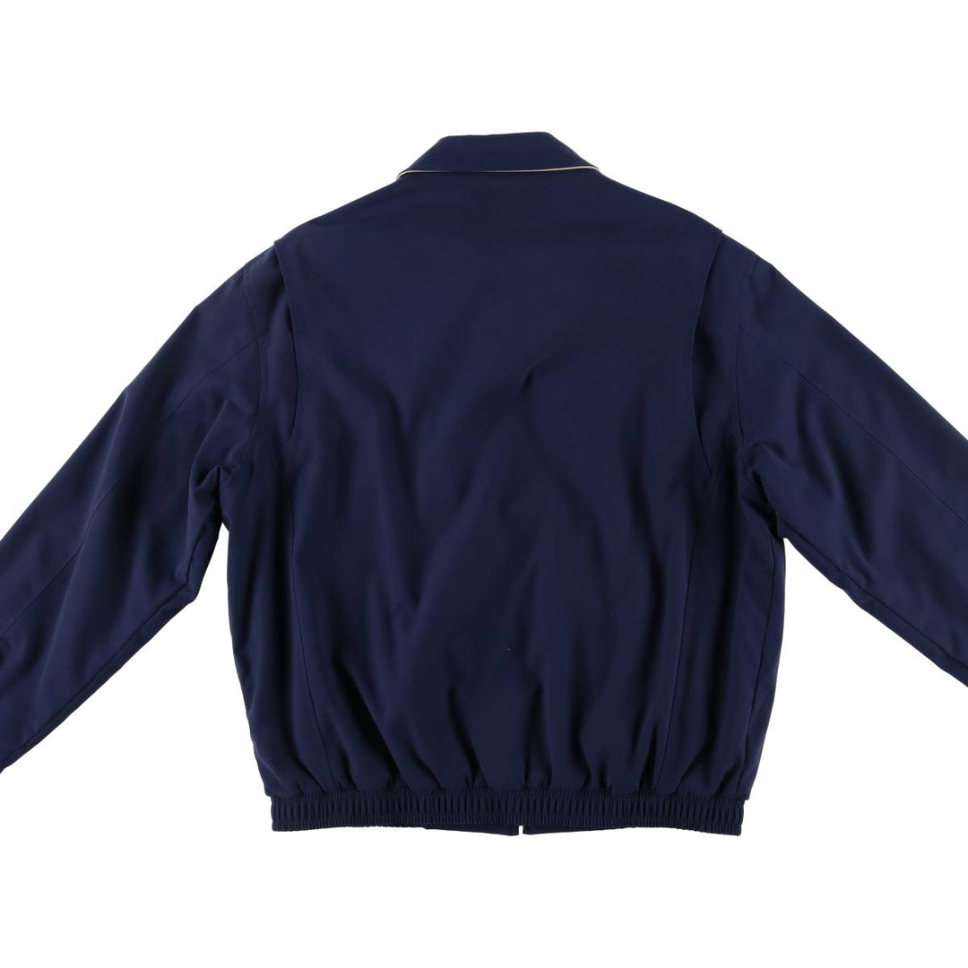 Ralph Lauren POLO by Ralph Lauren Swing Top Sports Jacket Men's M polyester navy blue type Vintage Second Hand