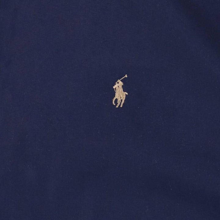 Ralph Lauren POLO by Ralph Lauren Swing Top Sports Jacket Men's M polyester navy blue type Vintage Second Hand