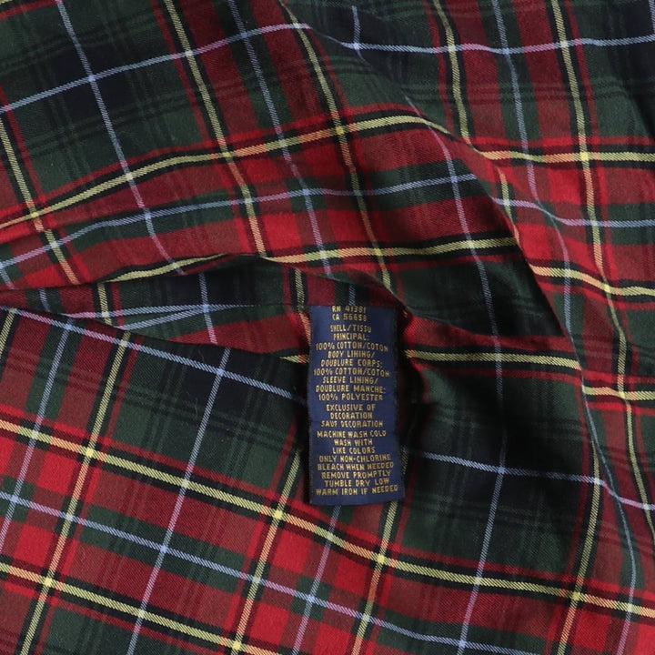 Ralph Lauren POLO RALPH LAUREN Swing Top Sports Jacket Men's L size cotton navy blue type Vintage Second Hand