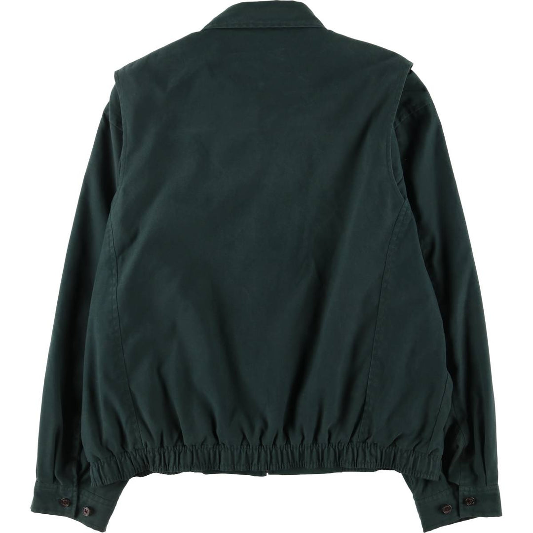 90'S Ralph Lauren POLO GOLF Swing Top Sports Jacket Men's Size L polyester Green type dark green Vintage Second Hand