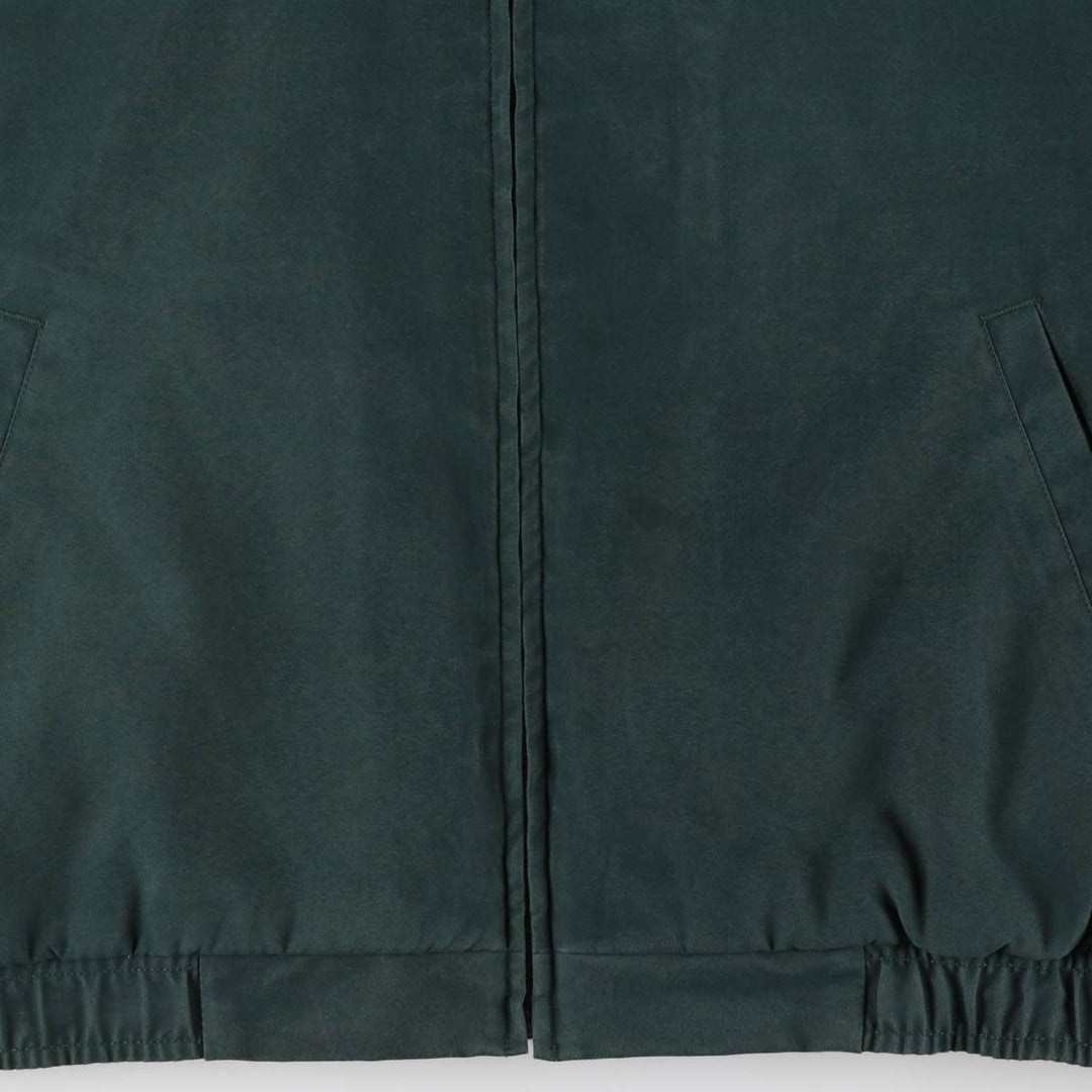 90'S Ralph Lauren POLO GOLF Swing Top Sports Jacket Men's Size L polyester Green type dark green Vintage Second Hand