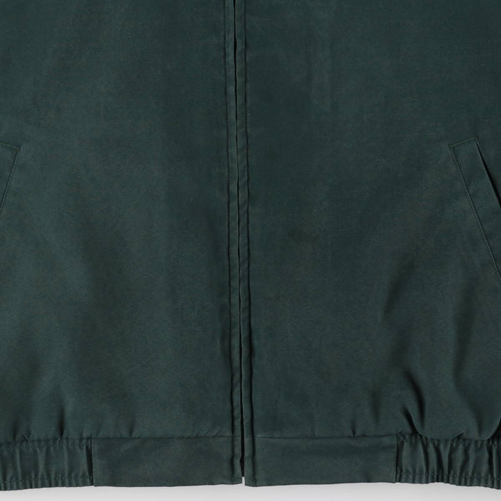 90'S Ralph Lauren POLO GOLF Swing Top Sports Jacket Men's Size L polyester Green type dark green Vintage Second Hand