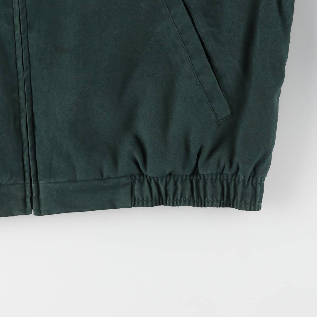 90'S Ralph Lauren POLO GOLF Swing Top Sports Jacket Men's Size L polyester Green type dark green Vintage Second Hand