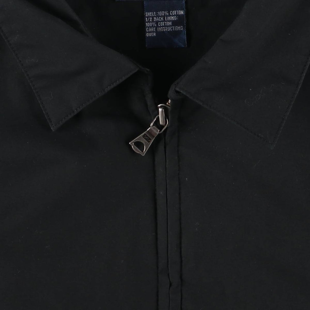 Ralph Lauren POLO by Ralph Lauren Swing Top Sports Jacket Men's XL cotton black type Vintage Second Hand