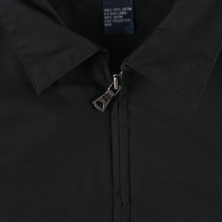 Ralph Lauren POLO by Ralph Lauren Swing Top Sports Jacket Men's XL cotton black type Vintage Second Hand