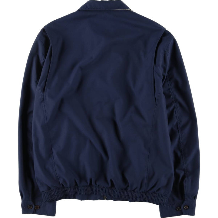 Ralph Lauren POLO RALPH LAUREN Swing Top Sports Jacket Men's M polyester navy blue type Vintage Second Hand