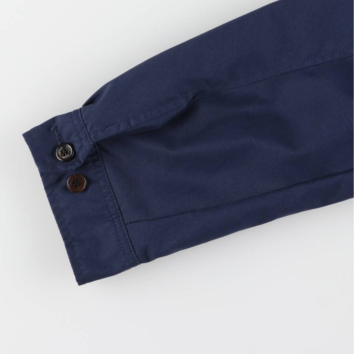 Ralph Lauren POLO RALPH LAUREN Swing Top Sports Jacket Men's M polyester navy blue type Vintage Second Hand