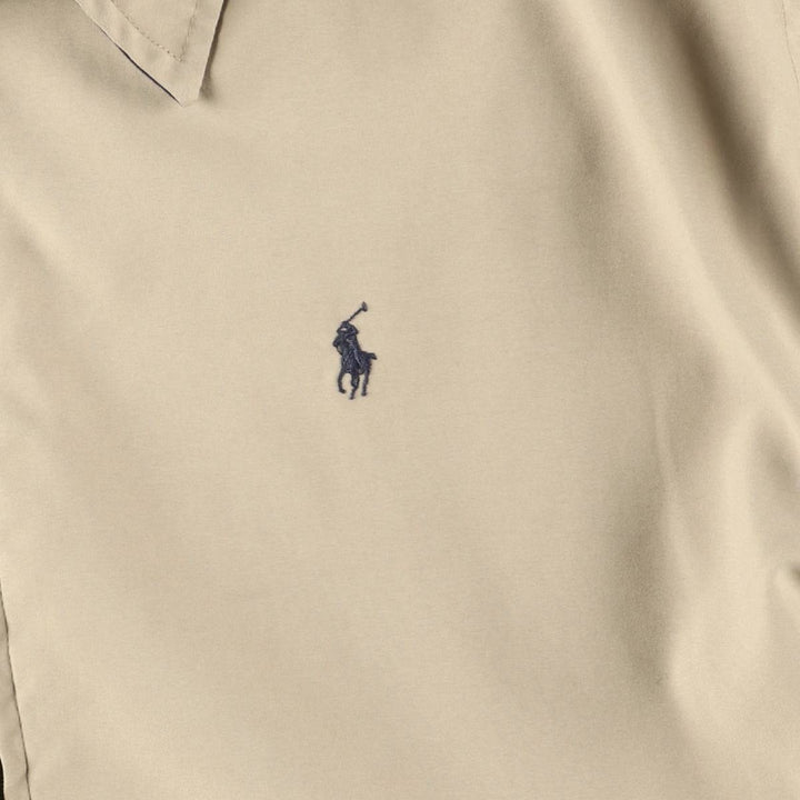 Ralph Lauren POLO by Ralph Lauren Swing Top Sports Jacket Men's L size polyester Beige type Vintage Second Hand