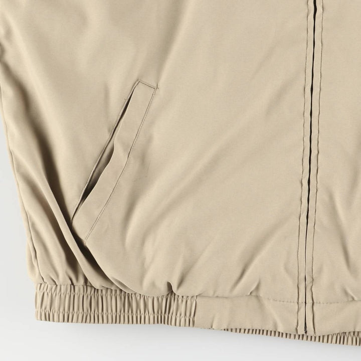 Ralph Lauren POLO by Ralph Lauren Swing Top Sports Jacket Men's L size polyester Beige type Vintage Second Hand