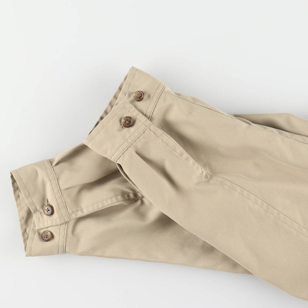 Ralph Lauren POLO by Ralph Lauren Swing Top Sports Jacket Men's L size polyester Beige type Vintage Second Hand