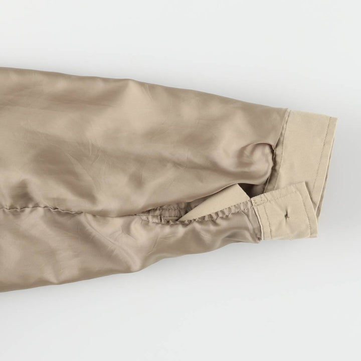 Ralph Lauren POLO by Ralph Lauren Swing Top Sports Jacket Men's L size polyester Beige type Vintage Second Hand