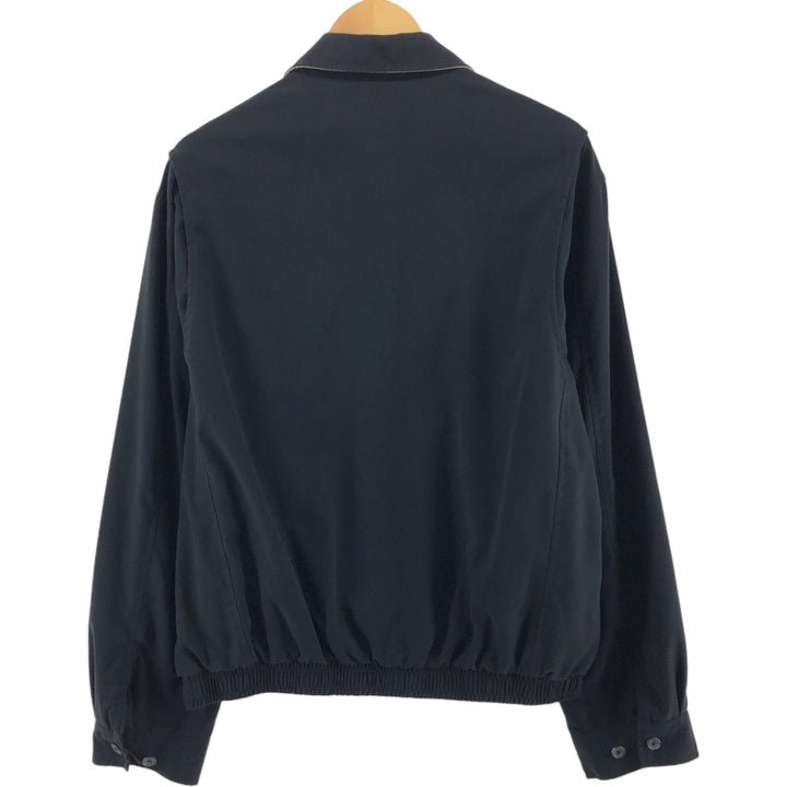 Ralph Lauren POLO by Ralph Lauren Swing Top Sports Jacket Men's M polyester black type Vintage Second Hand