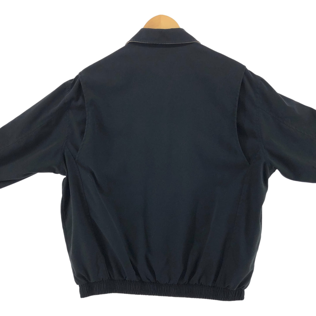 Ralph Lauren POLO by Ralph Lauren Swing Top Sports Jacket Men's M polyester black type Vintage Second Hand