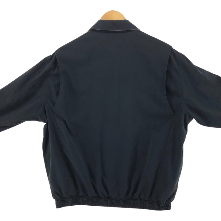 Ralph Lauren POLO by Ralph Lauren Swing Top Sports Jacket Men's M polyester black type Vintage Second Hand