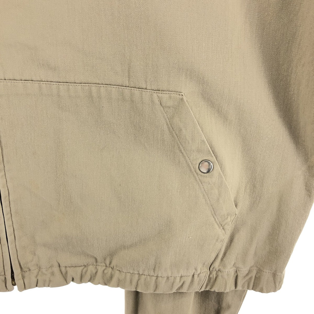 Ralph Lauren POLO by Ralph Lauren Swing Top Sports Jacket Men's XL cotton Beige type Vintage Second Hand