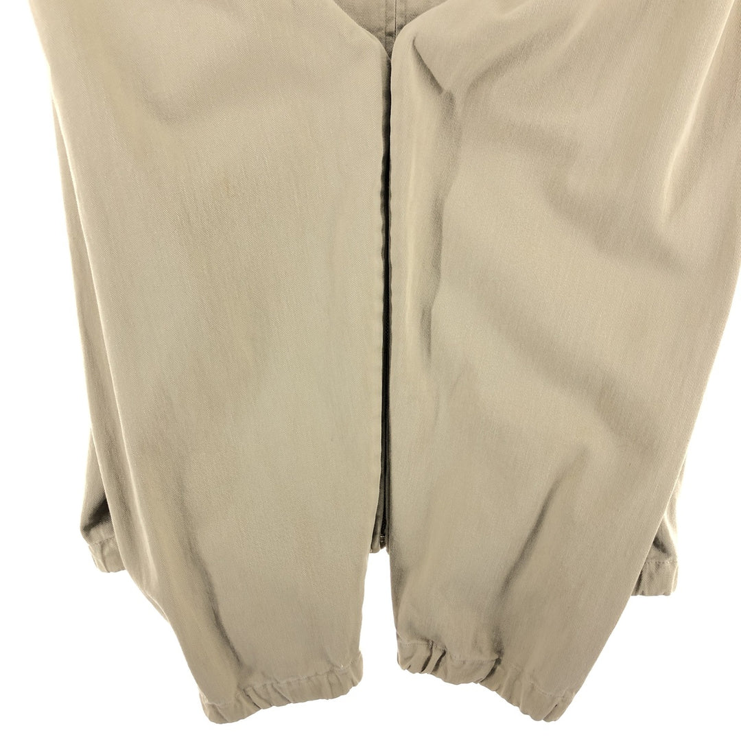 Ralph Lauren POLO by Ralph Lauren Swing Top Sports Jacket Men's XL cotton Beige type Vintage Second Hand