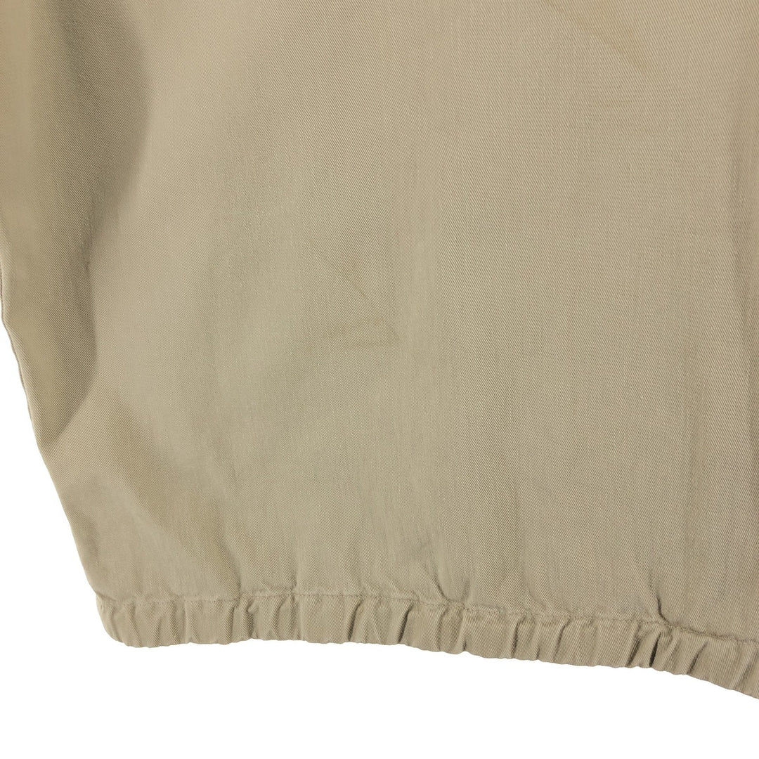 Ralph Lauren POLO by Ralph Lauren Swing Top Sports Jacket Men's XL cotton Beige type Vintage Second Hand