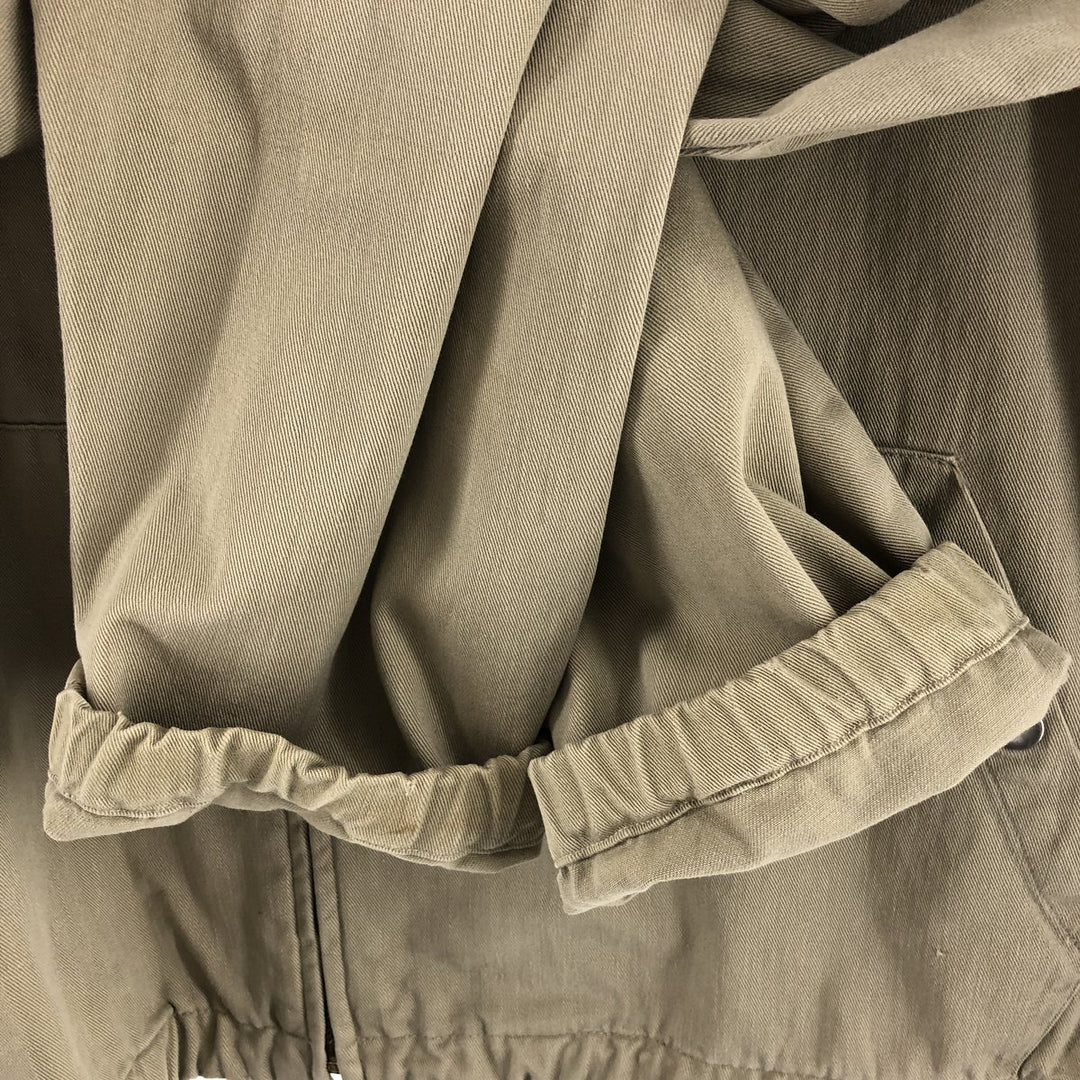 Ralph Lauren POLO by Ralph Lauren Swing Top Sports Jacket Men's XL cotton Beige type Vintage Second Hand