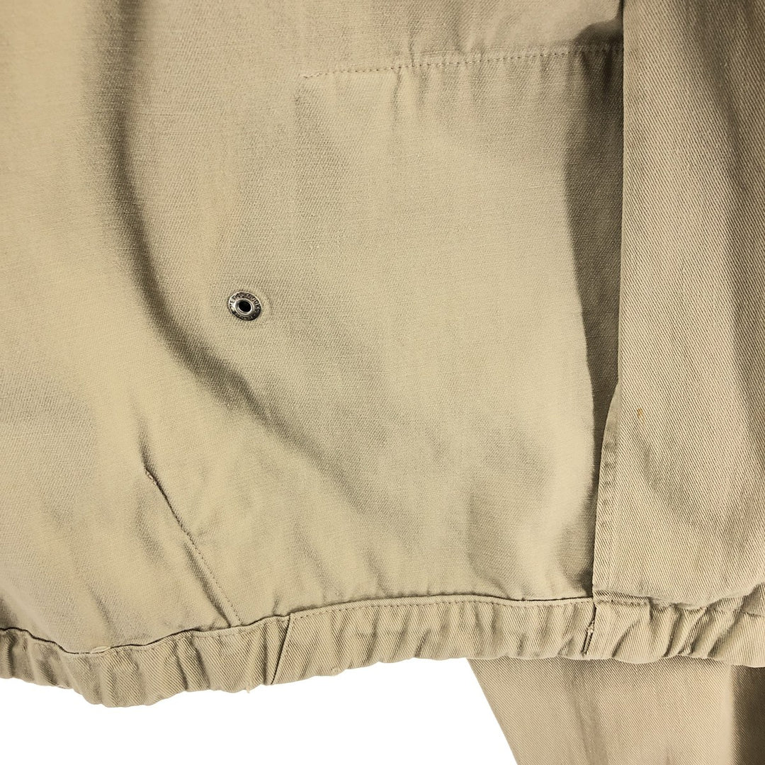 Ralph Lauren POLO by Ralph Lauren Swing Top Sports Jacket Men's XL cotton Beige type Vintage Second Hand