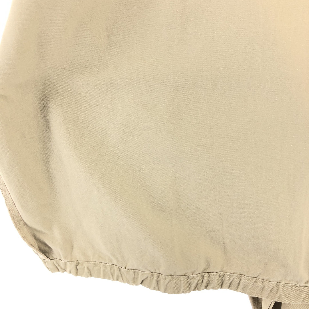 Ralph Lauren POLO by Ralph Lauren Swing Top Sports Jacket Men's XL cotton Beige type Vintage Second Hand