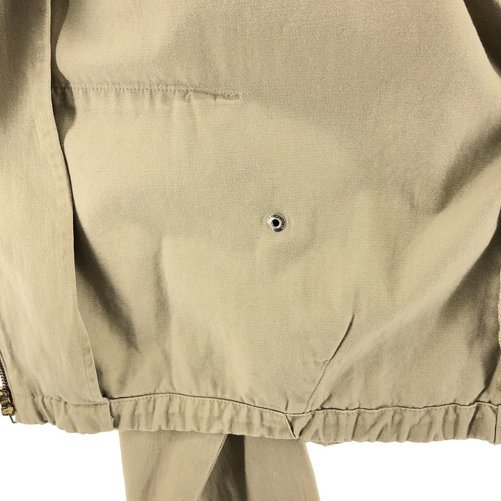 Ralph Lauren POLO by Ralph Lauren Swing Top Sports Jacket Men's XL cotton Beige type Vintage Second Hand