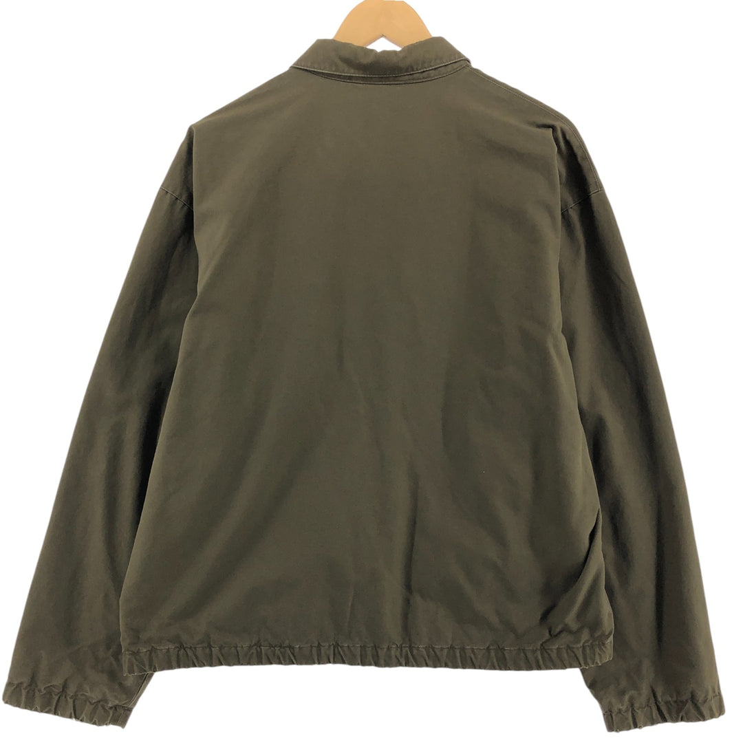 Ralph Lauren POLO by Ralph Lauren Swing Top Sports Jacket Men's L size cotton brown type Vintage Second Hand