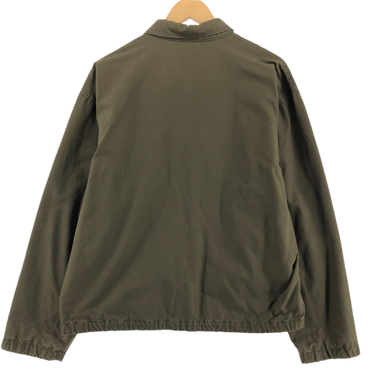 Ralph Lauren POLO by Ralph Lauren Swing Top Sports Jacket Men's L size cotton brown type Vintage Second Hand