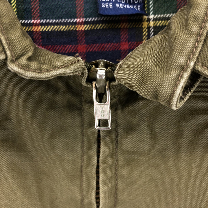 Ralph Lauren POLO by Ralph Lauren Swing Top Sports Jacket Men's L size cotton brown type Vintage Second Hand