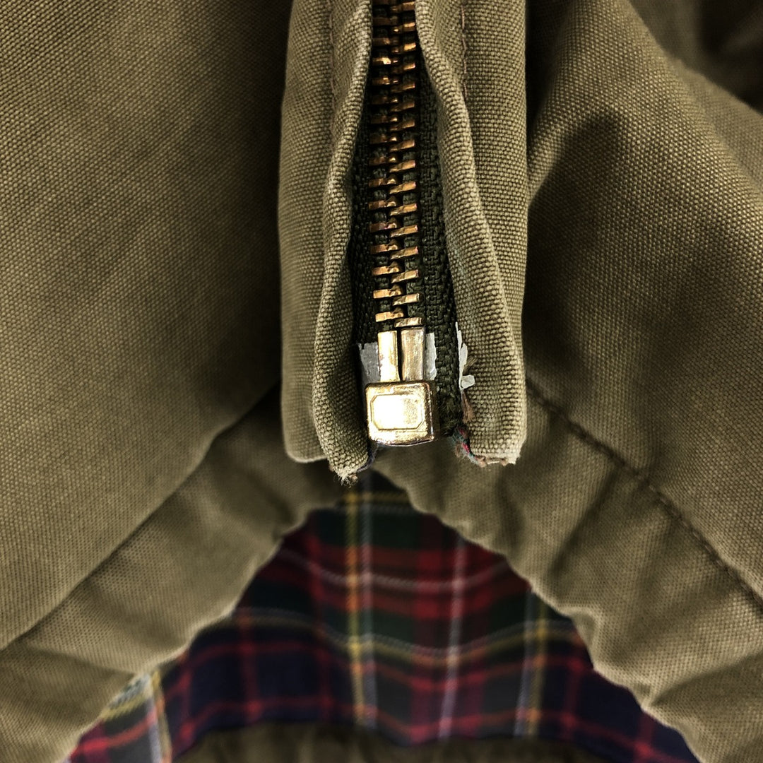 Ralph Lauren POLO by Ralph Lauren Swing Top Sports Jacket Men's L size cotton brown type Vintage Second Hand