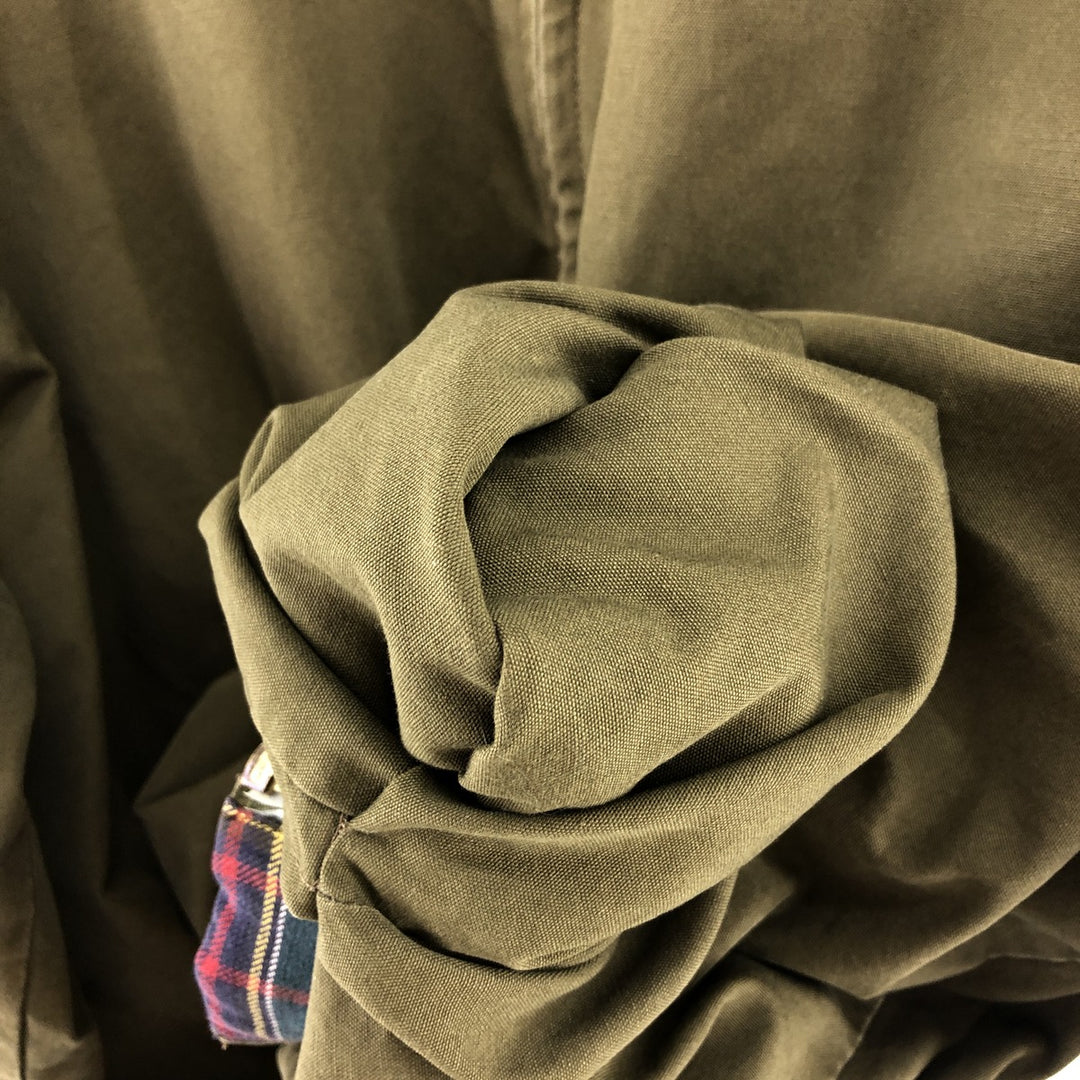 Ralph Lauren POLO by Ralph Lauren Swing Top Sports Jacket Men's L size cotton brown type Vintage Second Hand