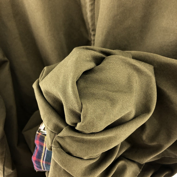 Ralph Lauren POLO by Ralph Lauren Swing Top Sports Jacket Men's L size cotton brown type Vintage Second Hand