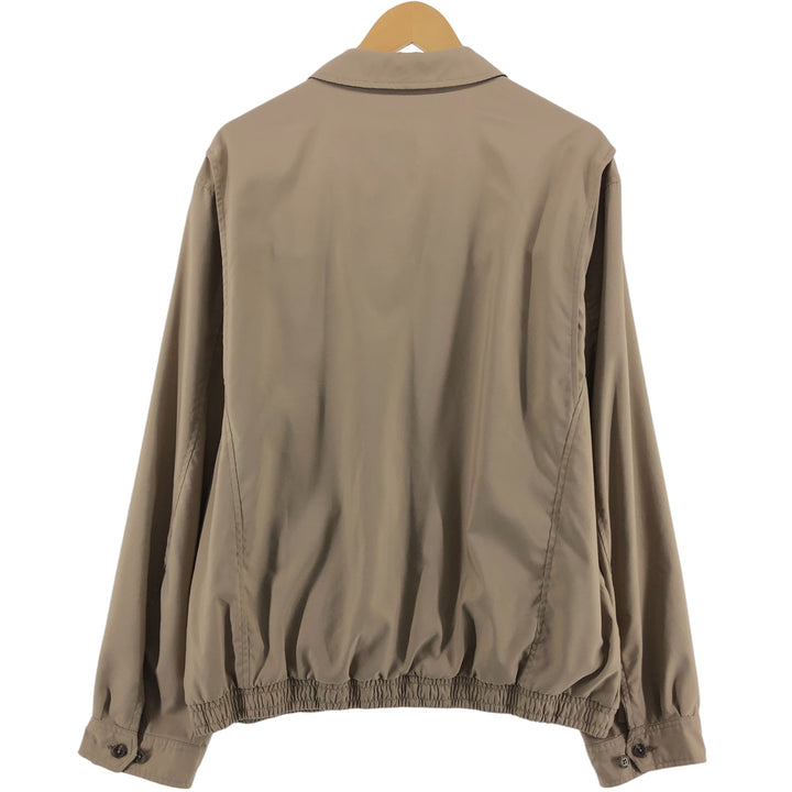 Ralph Lauren POLO RALPH LAUREN Swing Top Sports Jacket Men's XL polyester Beige type Vintage Second Hand