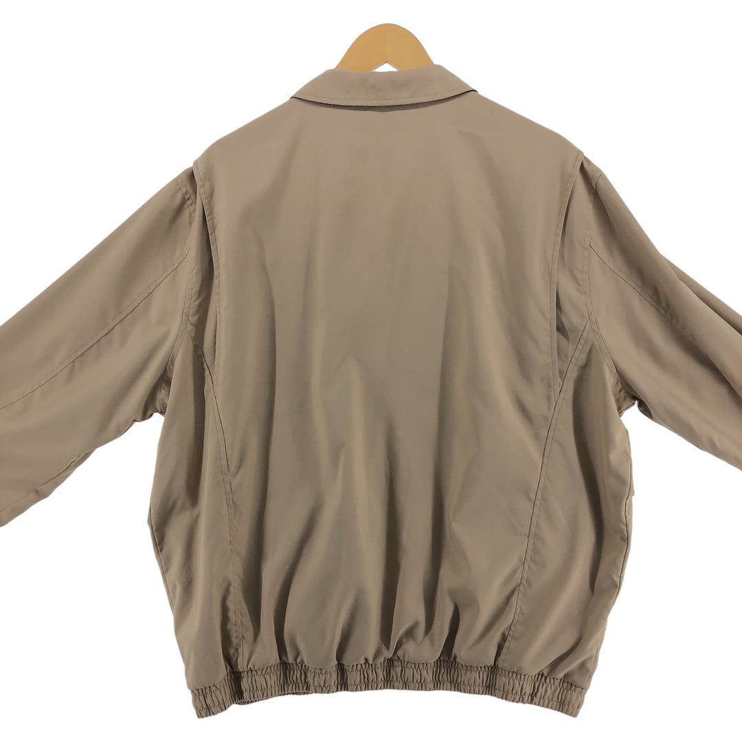 Ralph Lauren POLO RALPH LAUREN Swing Top Sports Jacket Men's XL polyester Beige type Vintage Second Hand
