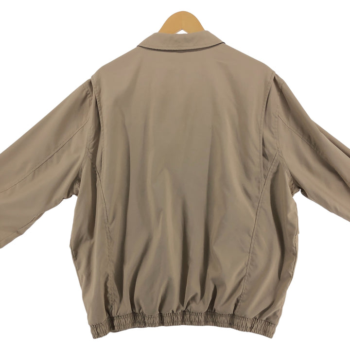 Ralph Lauren POLO RALPH LAUREN Swing Top Sports Jacket Men's XL polyester Beige type Vintage Second Hand