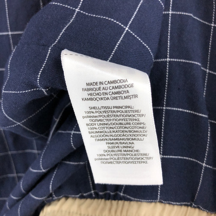 Ralph Lauren POLO RALPH LAUREN Swing Top Sports Jacket Men's XL polyester Beige type Vintage Second Hand