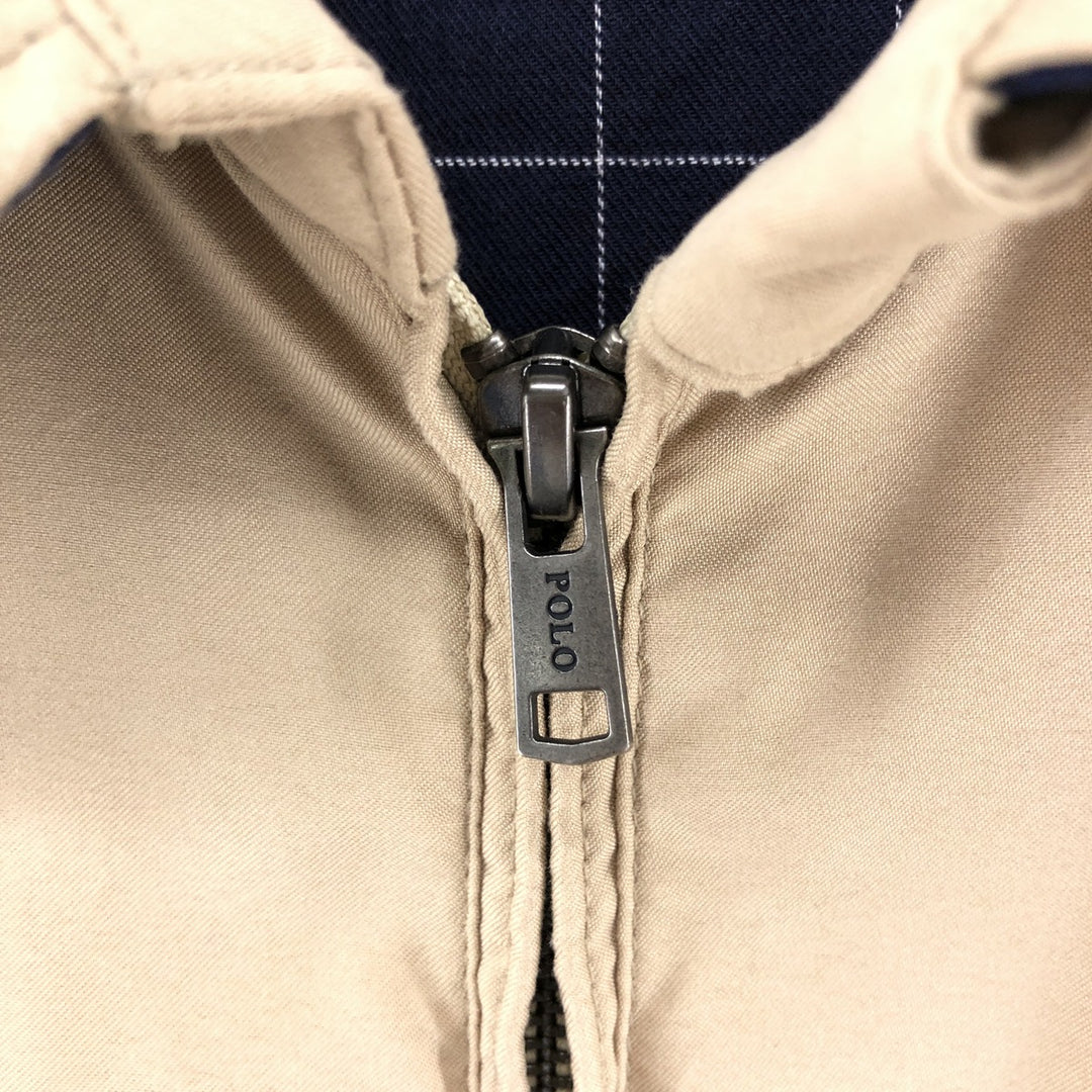 Ralph Lauren POLO RALPH LAUREN Swing Top Sports Jacket Men's XL polyester Beige type Vintage Second Hand